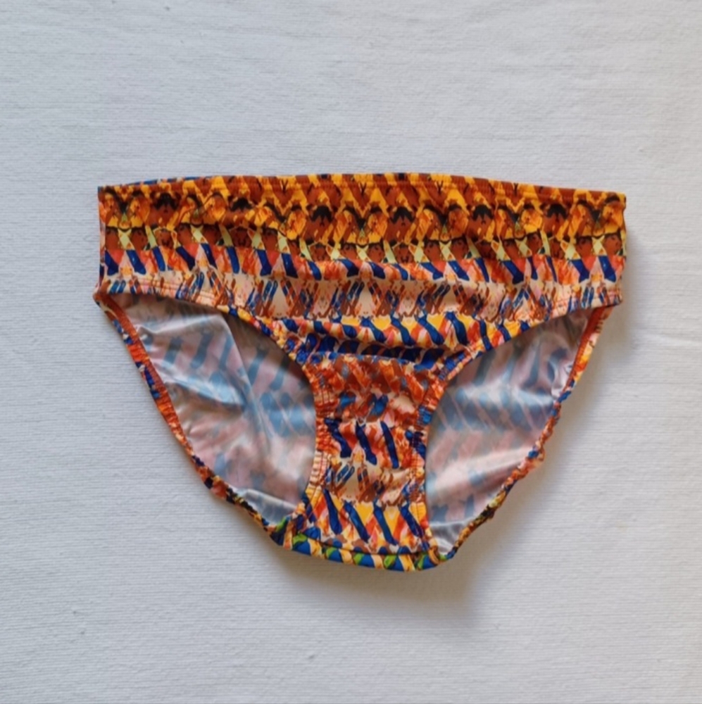 VENUS Island Stripes Bikini Bottom, size 8